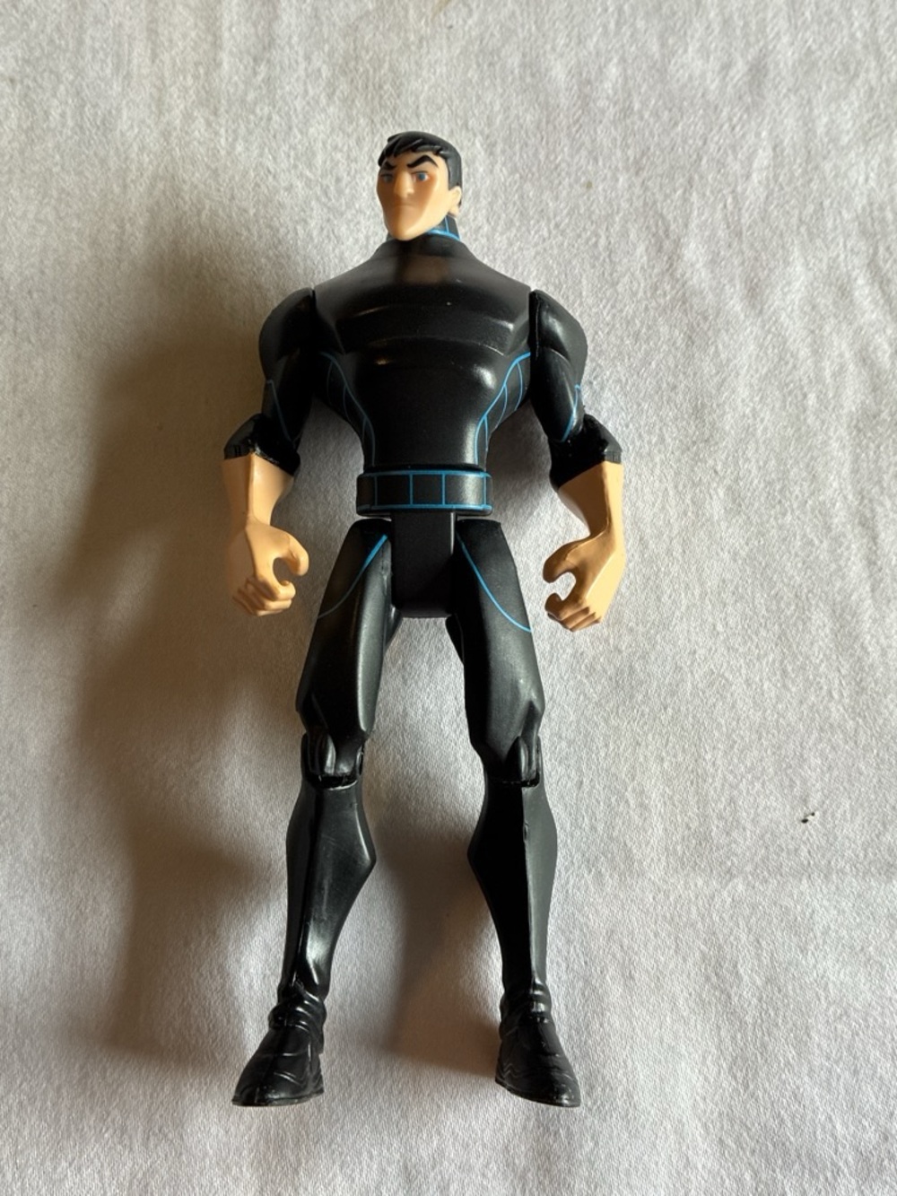 Bruce Wayne Action Figure with Blue Accents